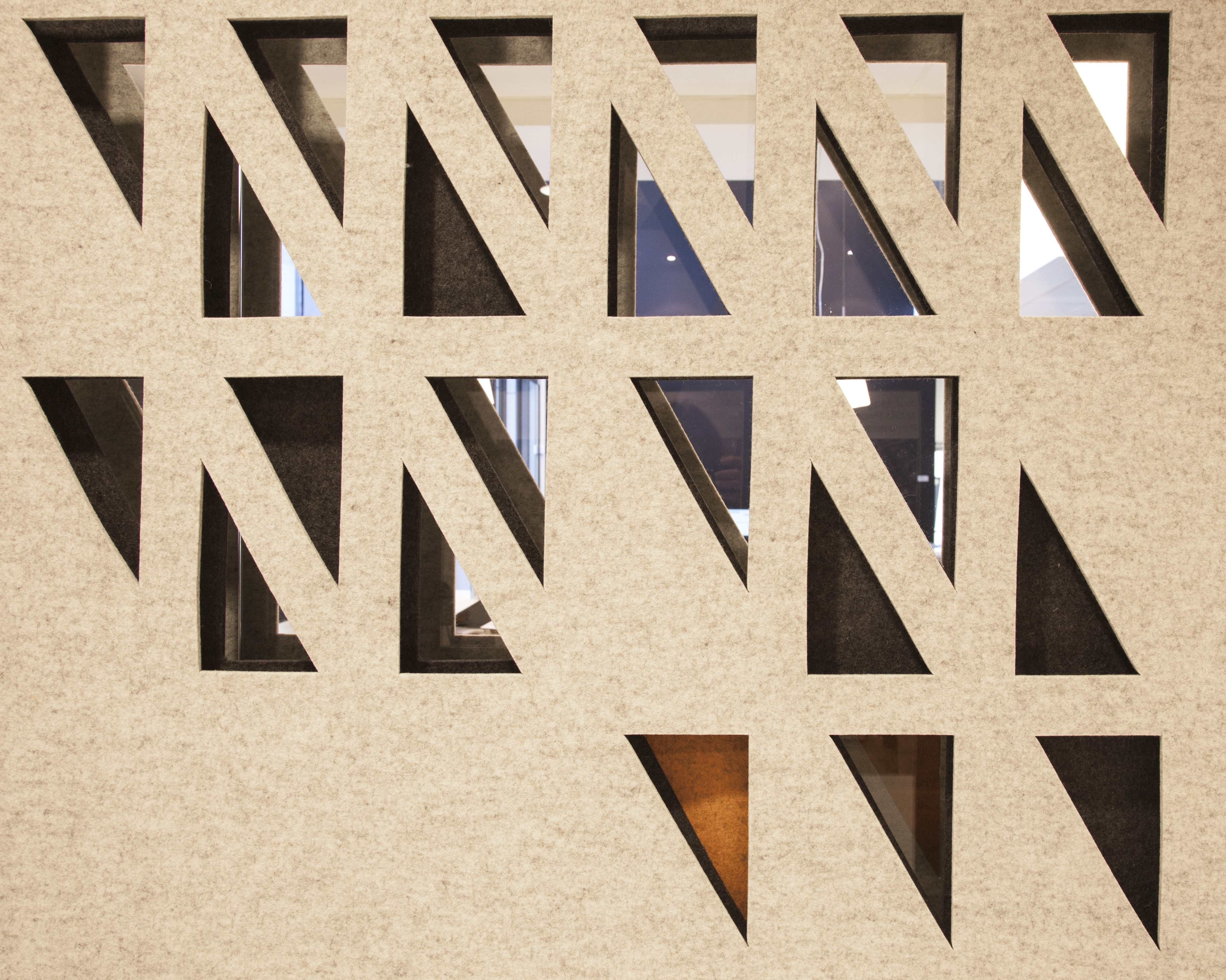 Rumafskærmning, Coverdouble, Fraster filt (3)